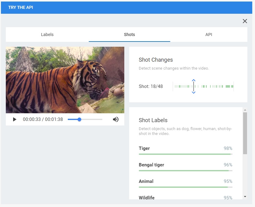 Cloud Video Intelligence API от Google доступен в бета-версии