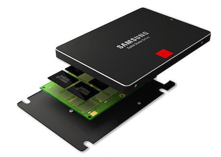 Samsung запускает новую технологию производства SSD