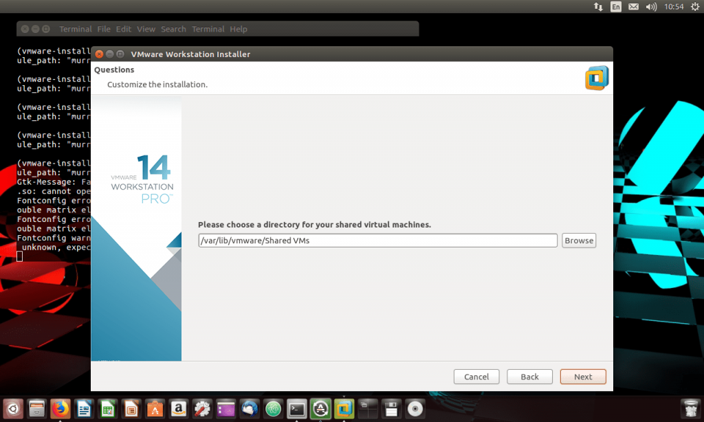 vmware player linux download