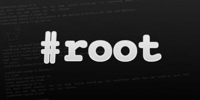 root linux server