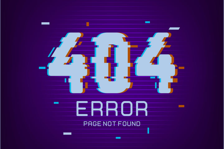 404 ошибка