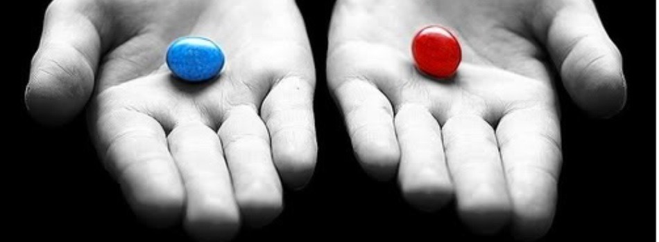красная или синяя таблетка