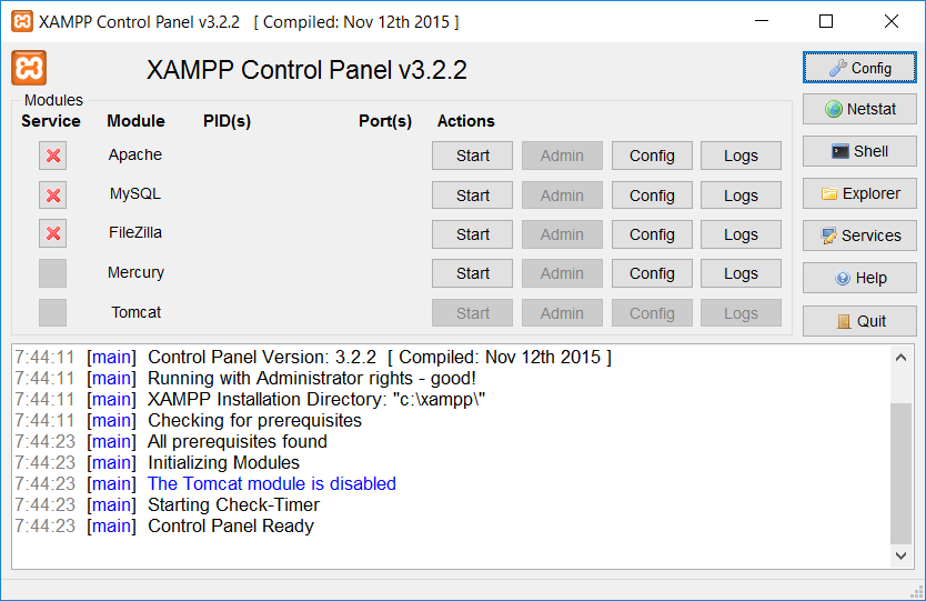 XAMPP