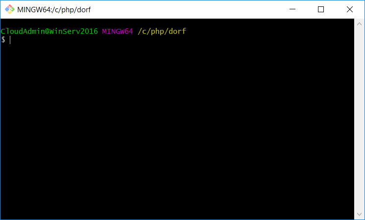 Git Bash