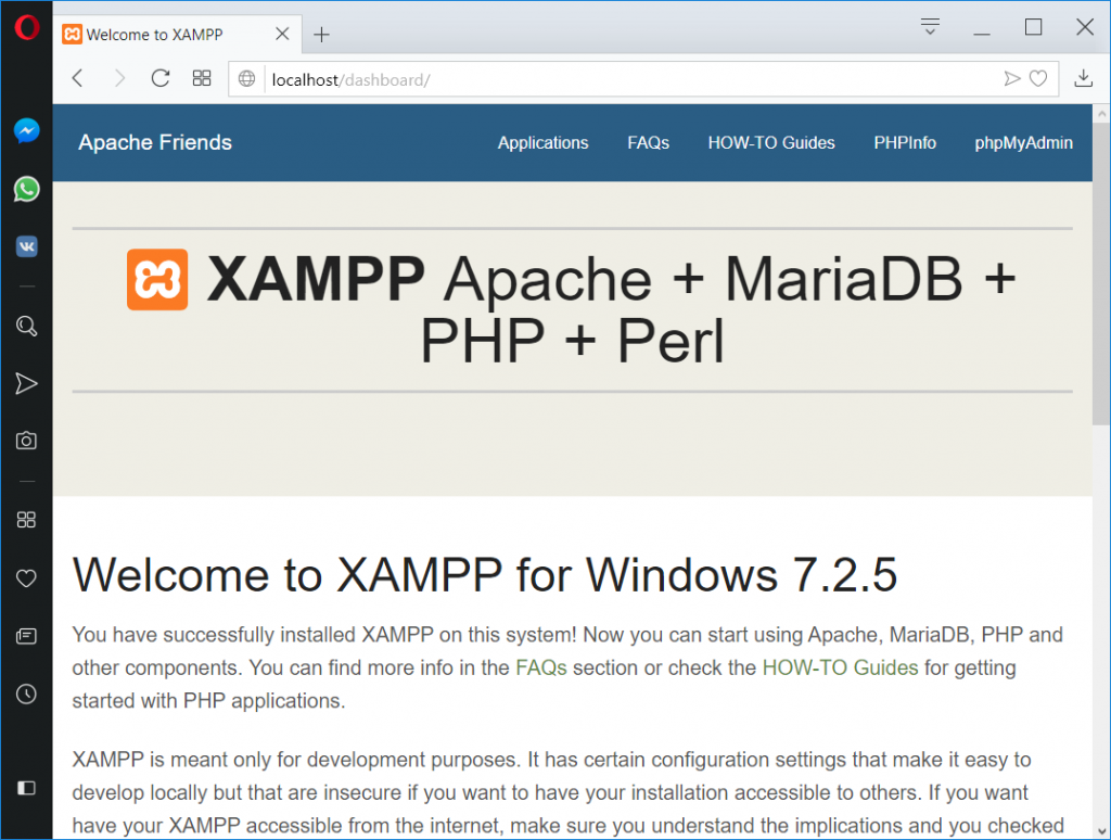 xampp