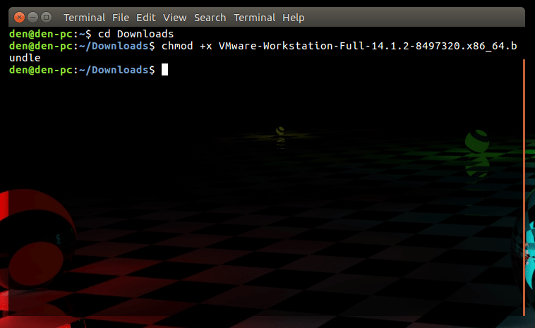 VMware Workstation Linux