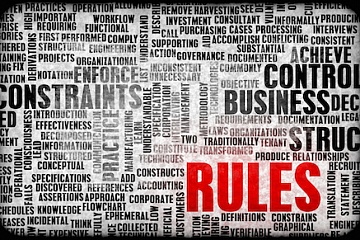 Business rule management system
